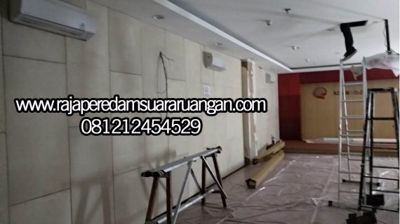 3 Info Biaya Membuat Ruang Kedap Suara di Situs Peredam Suara Ruangan Podcast Bekasi