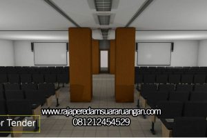 Rekomendasi Bagi Ruangan Pakai Partisi 1 Sisi, Pilih Material Apa?