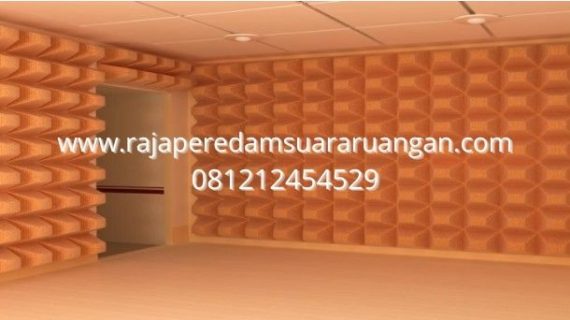 Jasa peredam suara ruangan lippo