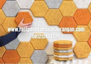 Jasa Peredam Suara Ruangan kemayoran