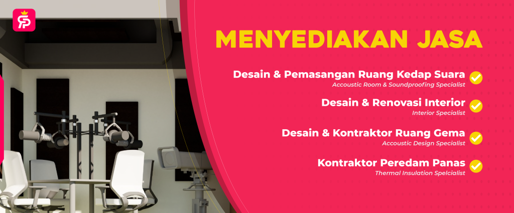 kontraktor peredam suara studio musik jakarta