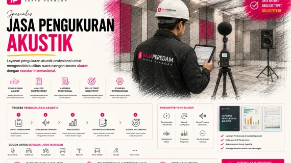 Jasa Pengukuran Akustik