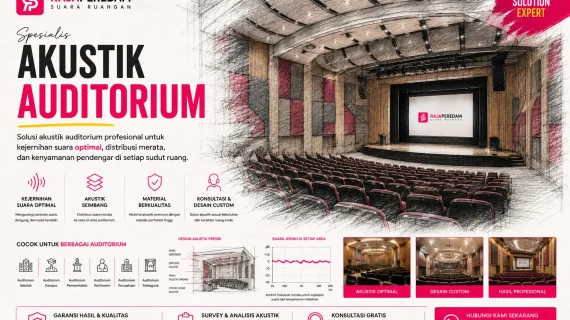 Akustik Auditorium