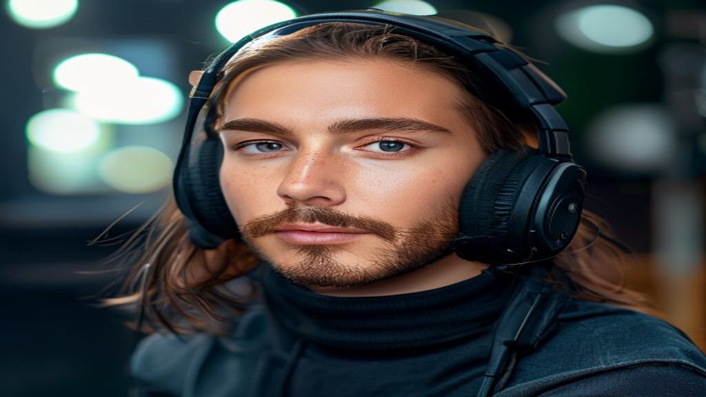 Studio podcast profesional untuk merekam podcast berkualitas tinggi